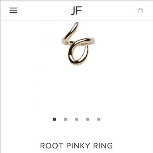 Jennifer Fisher Root Pinky Ring